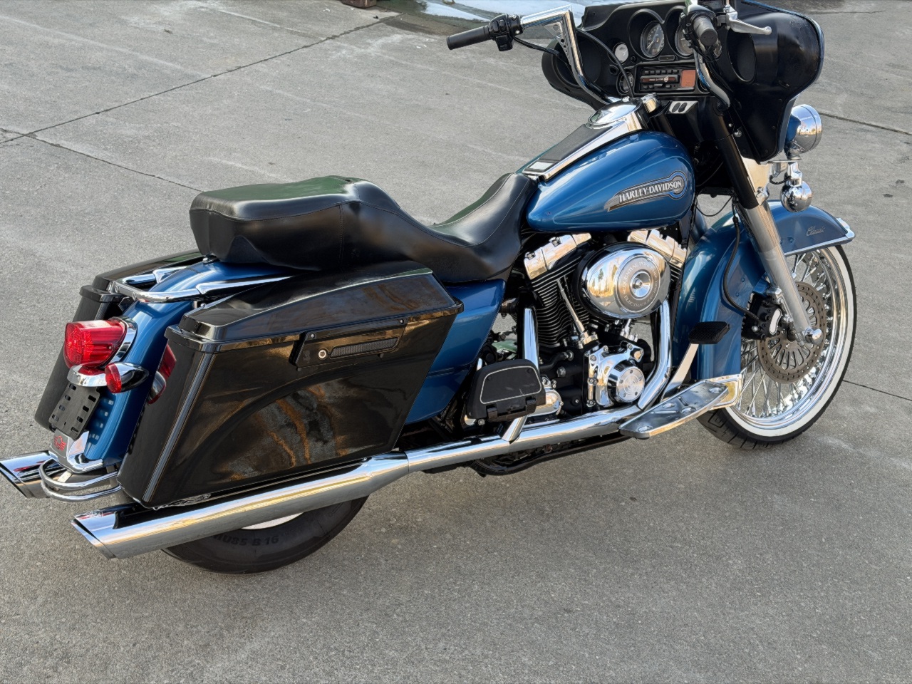 2005 Harley-Davidson FLHTCI Electra Glide Classic